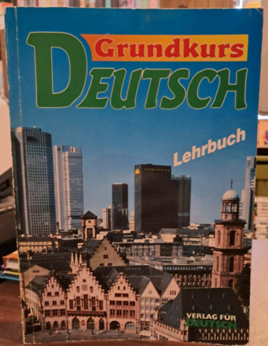 Grundkurs Deutsch - Lehrbuch