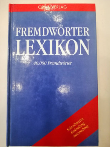 Fremdwrter Lexikon
