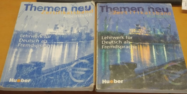 Themen neu Zertifikatsband: Lehrwerk fr Deutsch als Fremdsprache: Arbeitsbuch + Kursbuch (2 ktet)