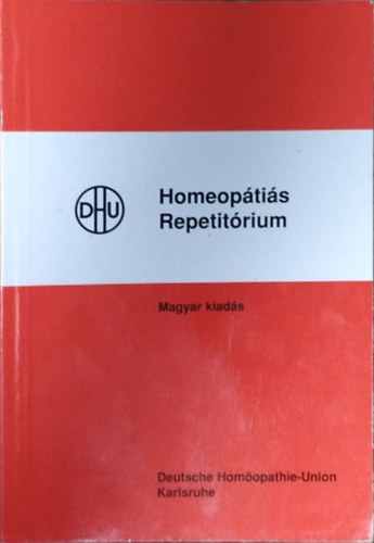 Homeoptis repetitrium - Tblzatokba foglalt gygyszertan