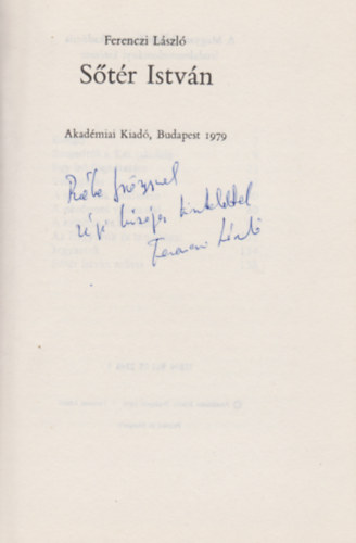 S�t�r Istv�n