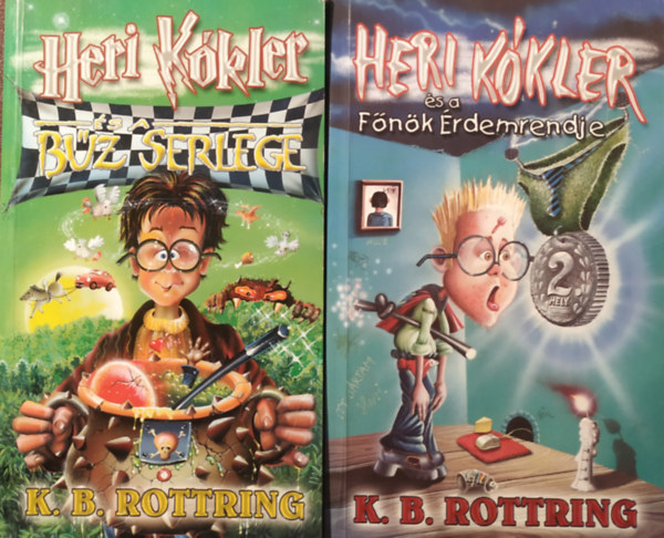 K.B. Rottring - Heri Kkler s a bz serlege + Heri Kkler s a fnk rdemrendje