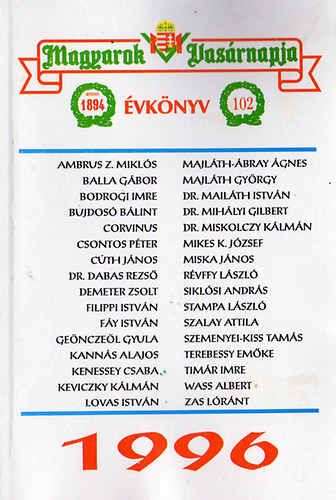 Katolikus magyarok vasrnapja - vknyv 1996