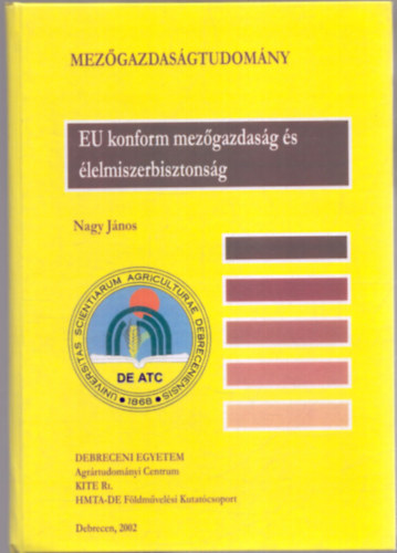 EU konform mez�gazdas�g �s �elemiszerbiztons�g