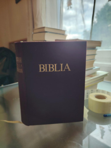 Kroli Gspr  (ford.) - Biblia - szvetsgi s jszvetsgi Szentrs (vszon)