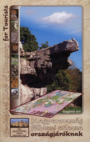 Magyarorsz�g f�ldtani atlasza orsz�gj�r�knak 1: 200 000