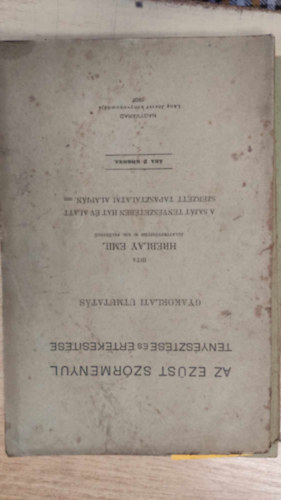 Az ezst szrmenyl tenysztse s rtkestse - gyakorlati tmutats