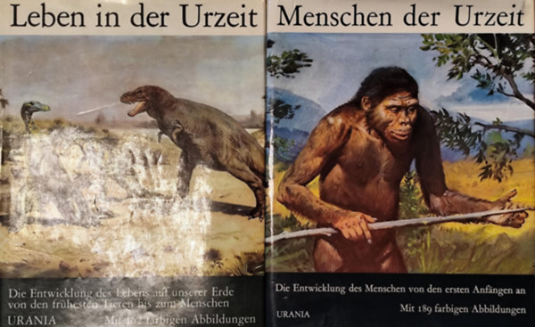 Leben in der Urzeit + Menschen der Urzeit (let az ember eltt + Az skori ember nmet nyelven)