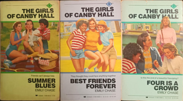 Emily Chase - The girls of canby hall book package