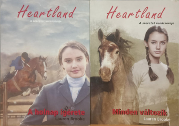 Lauren Brooke - Heartland ifjsgi knyvcsomag