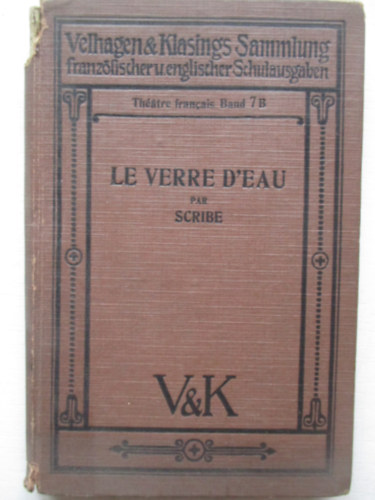 Le verre D'eau