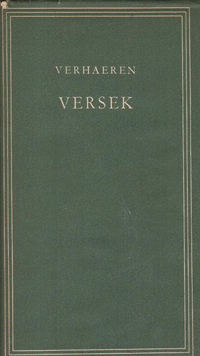 �mile Verhaeren - Verhaeren versek