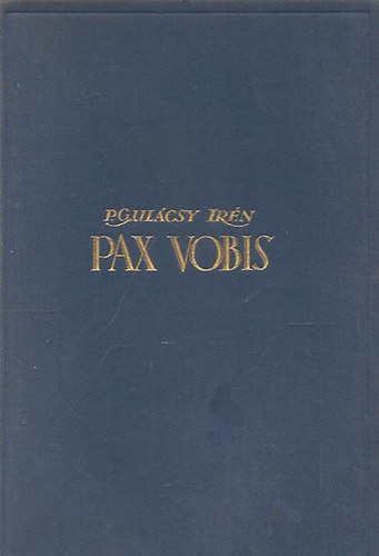 Pax Vobis I.