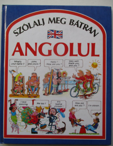 Szlalj meg btran angolul