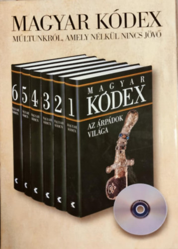 Magyar Kdex 1-6. Mltunkrl amely nlkl nincs jvnk - Dszdobozban CD nlkl!