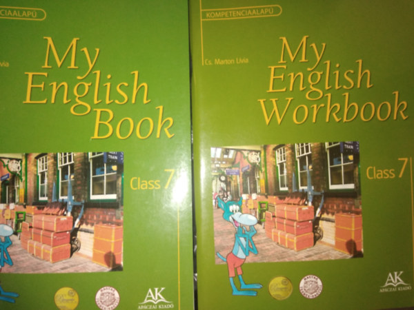 My English Book + My English Workbook Class 7