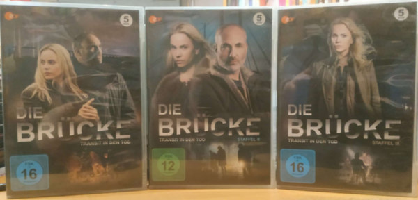 Die Br�cke - Transit in den Tod (A h�d)(A teljes 1-3 �vad)(15 DVD)