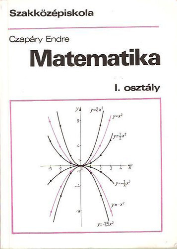 Matematika I. - a szakkzpiskola I. osztlya szmra