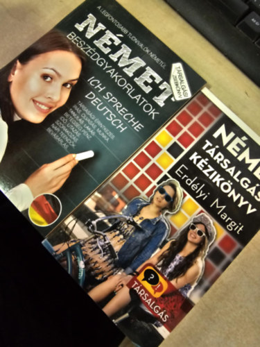 Ich spreche Deutsch - N�met besz�dgyakorlatok + N�met t�rsalg�si k�zik�nyv
