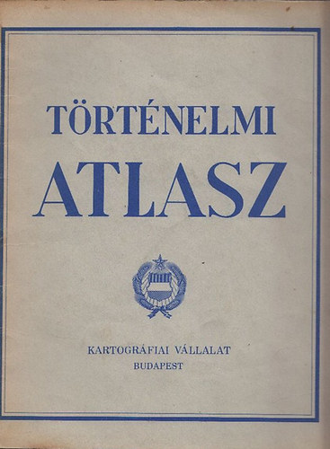 Trtnelmi atlasz