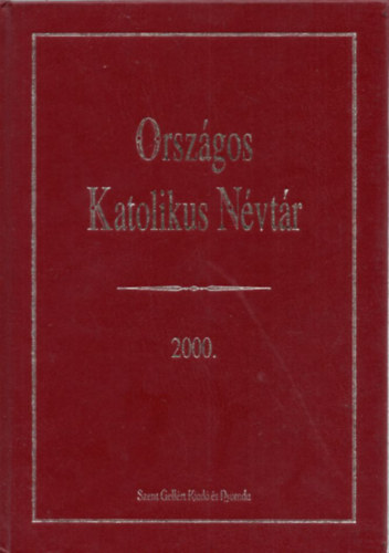 Orszgos Katolikus Nvtr 2000.