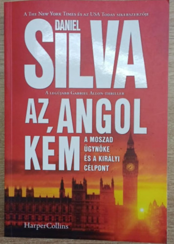 Daniel Silva - Az angol km