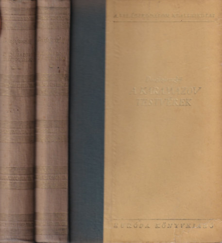 A Karamazov testv�rek I-II.