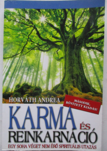 Karma �s reinkarn�ci�. Egy soha v�get nem �r� spiritu�lis utaz�s