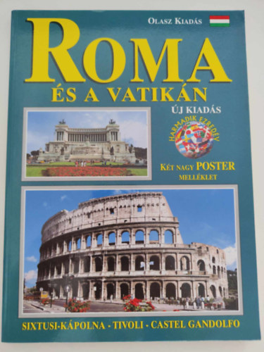 Roma s a Vatikn (j kiads - kt nagy POSTER mellklettel)