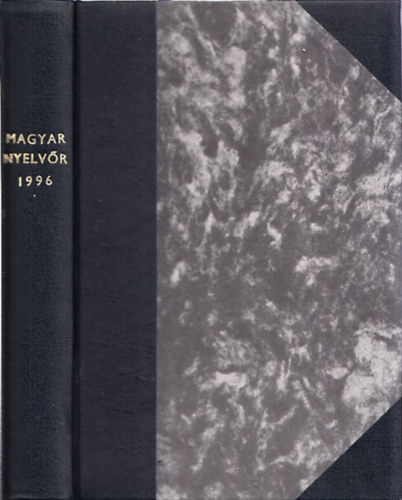 Magyar Nyelvr (1996. - CXX. teljes vfolyam)