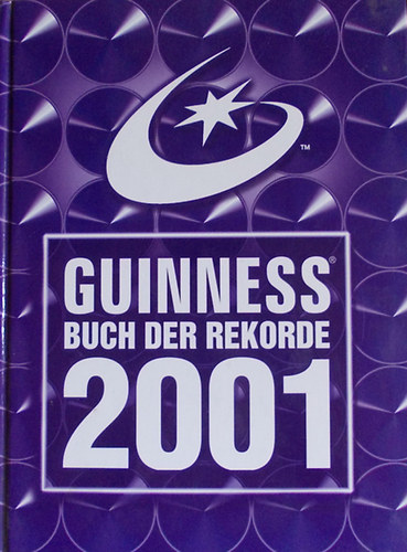 Guinness Buch der Rekorde 2001