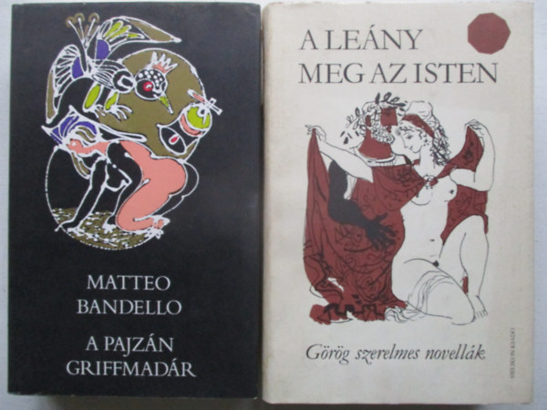 A pajz�n griffmad�r + A le�ny meg az isten