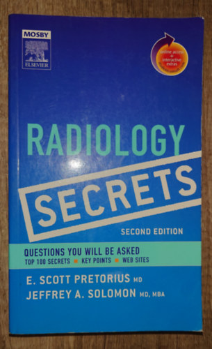 E. Scott Pretorius & Jeffrey A. Solomon - radiology - Secret