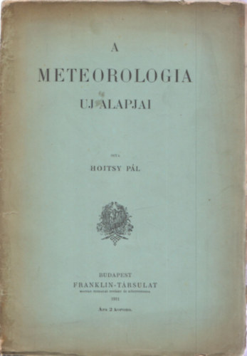 A meteorologia uj alapjai