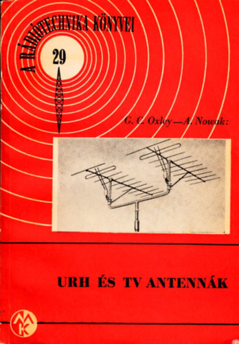 Urh �s tv antenn�k (A r�di�technika k�nyvei 29.)
