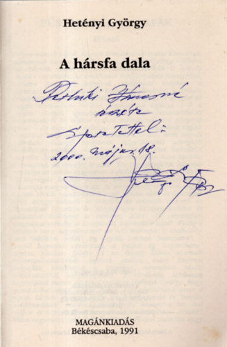 A hrsfa dala. -Dediklt!