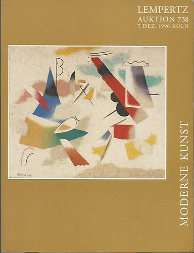 LEMPERTZ Auktion 738 - Moderne Kunst - 7.Dez. 1996 Kln