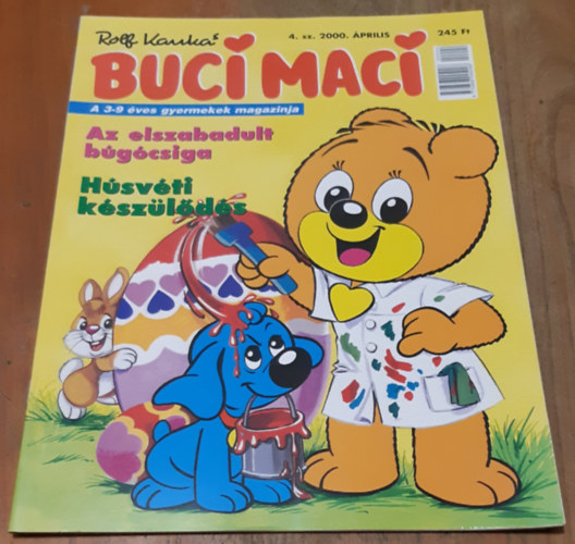 Bucimaci A 3-9 ves gyermekek magazinja 4. sz. prilis