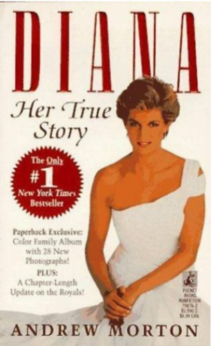 Andrew Morton - Diana-Her true Story   /angol reg�ny/
