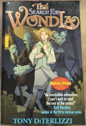 The Search for WondLa, Book 1.
