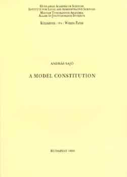 A Model Constitution