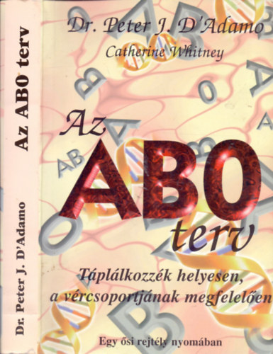 Az ABO terv - Tpllkozzk helyesen, a vrcsoportjnak megfelelen (Egy si rejtly nyomban)