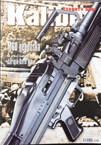 Kaliber �vk�nyv 2007.