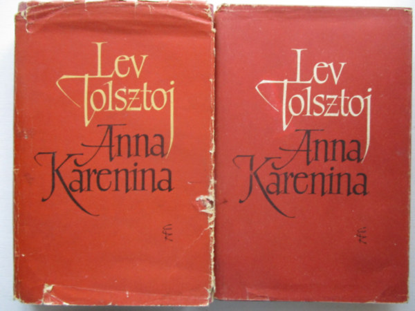 Anna Karenina I-II.