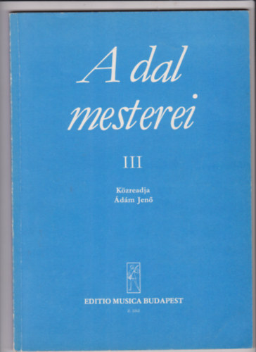 A dal mesterei III.