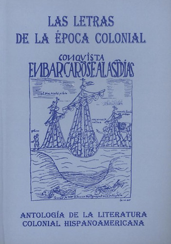 Las letras de la �poca colonial