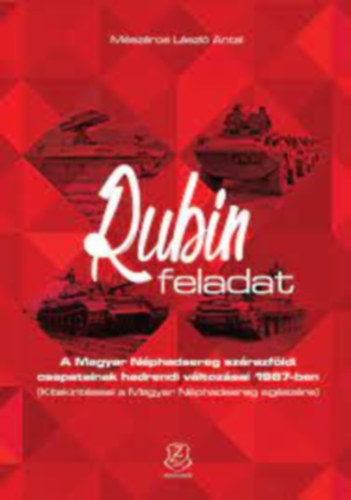 Rubin feladat - A Magyar Nphadsereg szrazfldi csapatainak hadrendi vltozsai 1987-ben