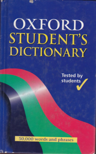 Oxford University Press - Oxford Student's Dictionary
