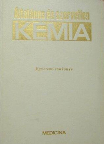 �ltal�nos �s szervetlen k�mia