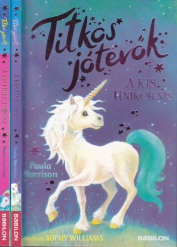 2 db Titkos jtevk (A kis hullmpni + A kis unikornis)